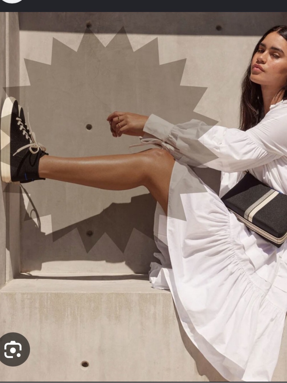 Rothy’s The High Top Sneaker